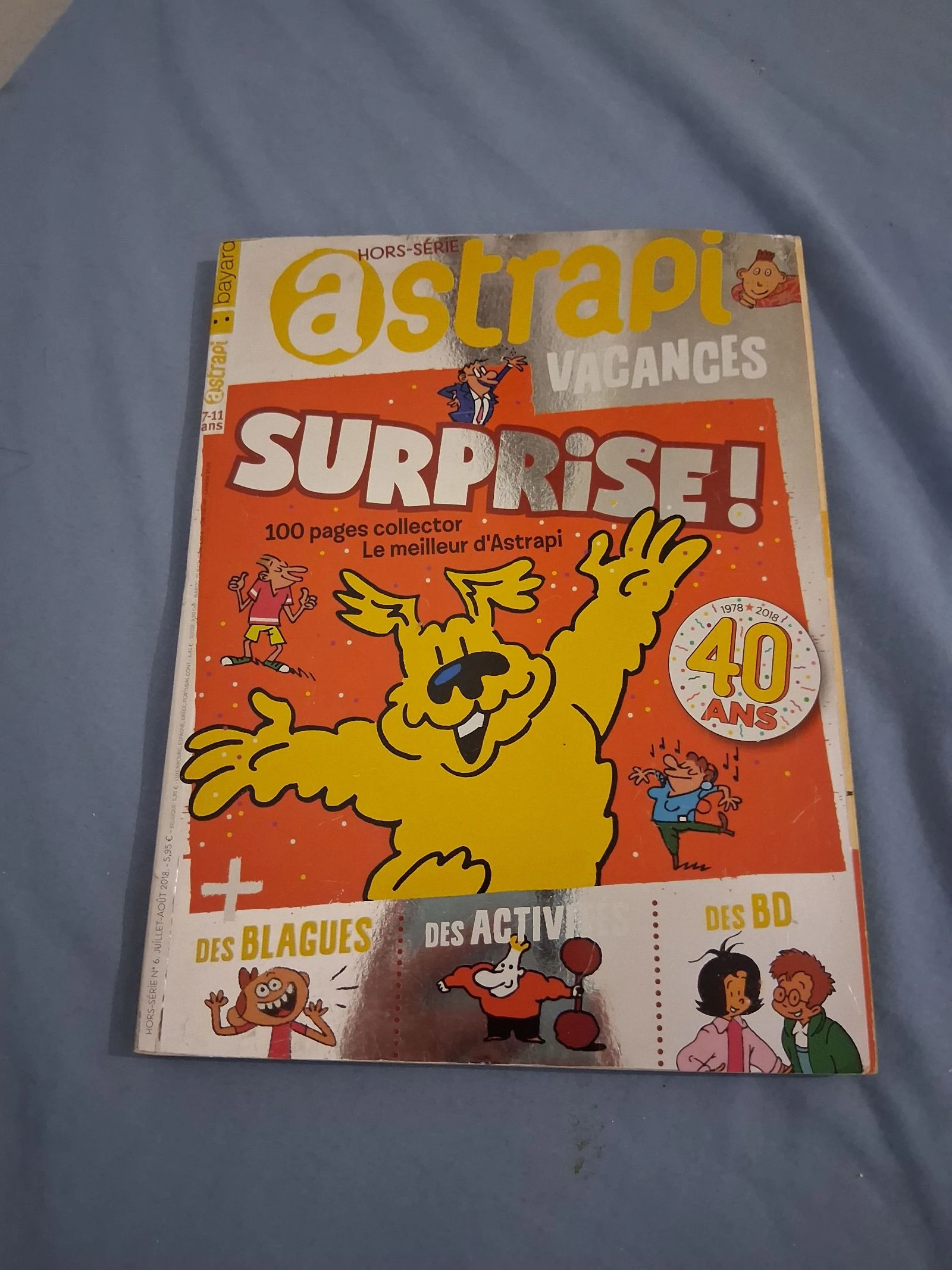 Astropi vacances surprises 